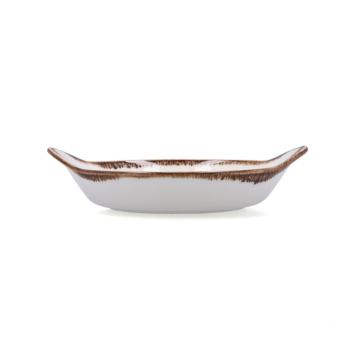 Snack tray Bidasoa Orion Hydrozero White  19 cm (6 Units)