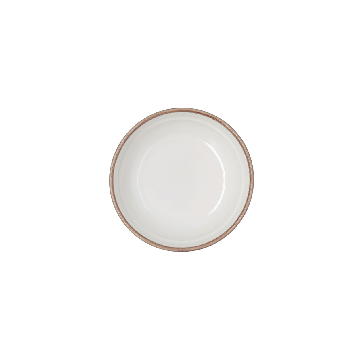 Snack Bowl Bidasoa Orion Hydrozero White Ceramic (6 Units)