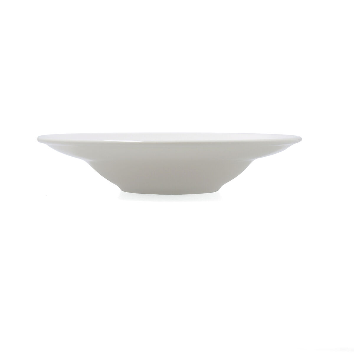 Pasta Dish Bidasoa Harmony Hydrozero White Ceramic  27 cm (6 Units)