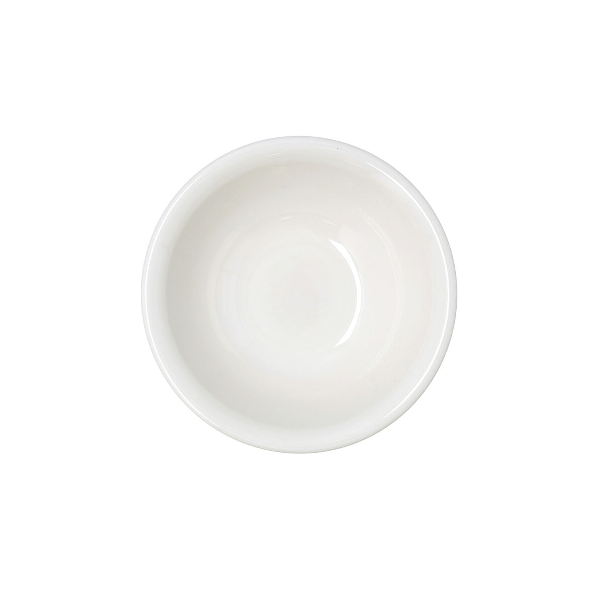 Snack Bowl Bidasoa Harmony Hydrozero White Ceramic (6 Units)