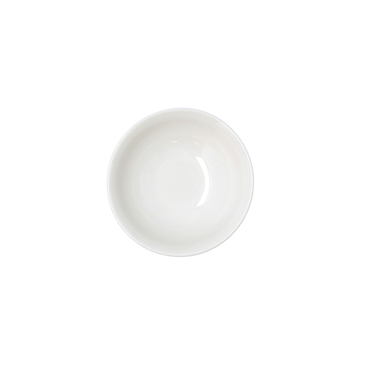 Snack Bowl Bidasoa Harmony Hydrozero White Ceramic (6 Units)