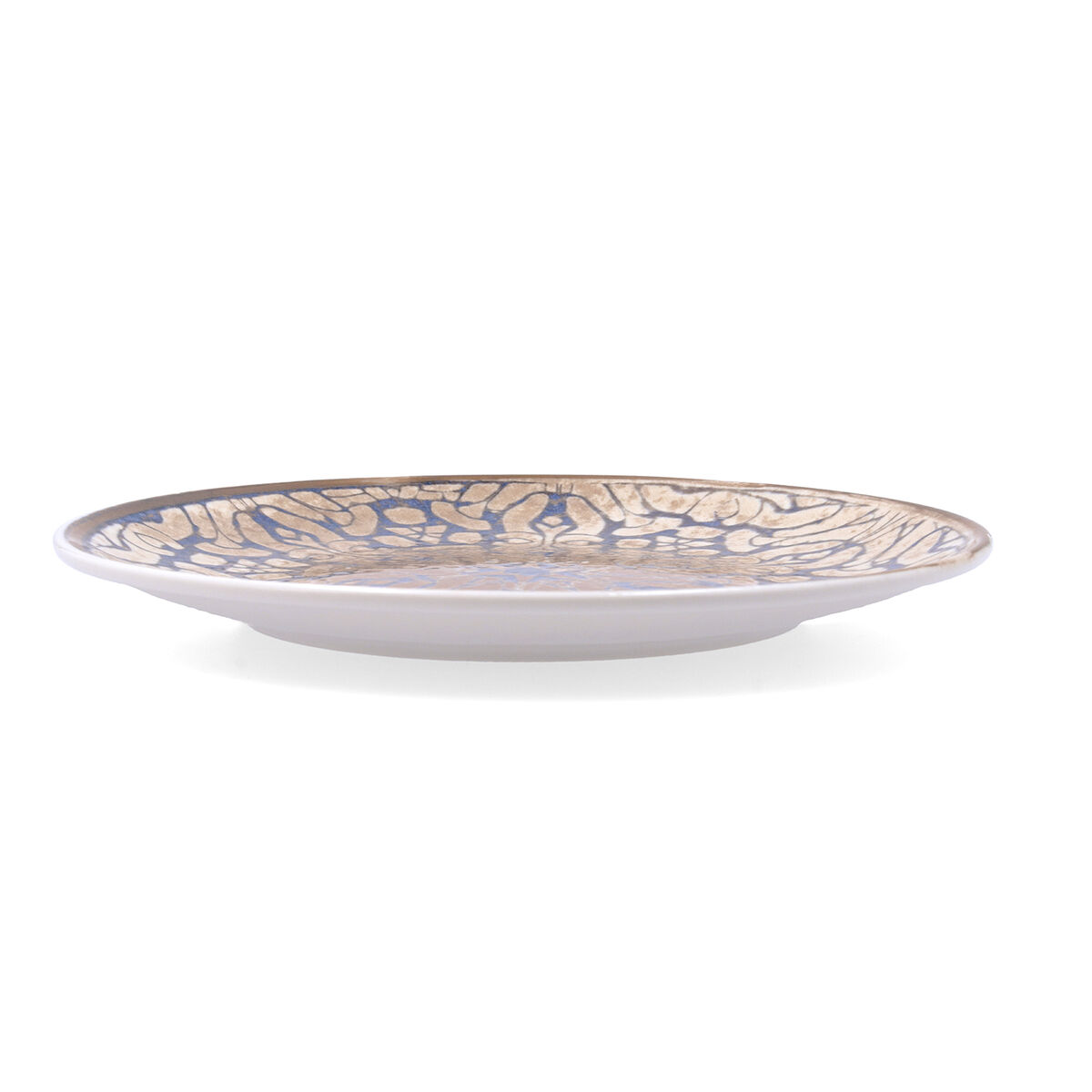Pizza Plate Bidasoa Deneb Hydrozero Brown Ceramic  30 cm (6 Units)