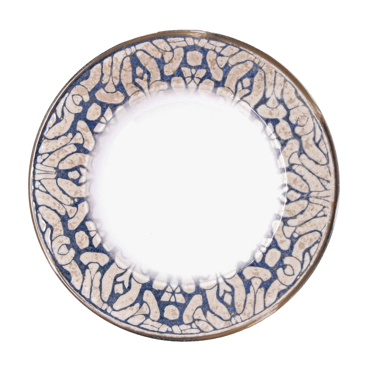 Pasta Dish Bidasoa Deneb Hydrozero Brown Ceramic  30 cm (6 Units)