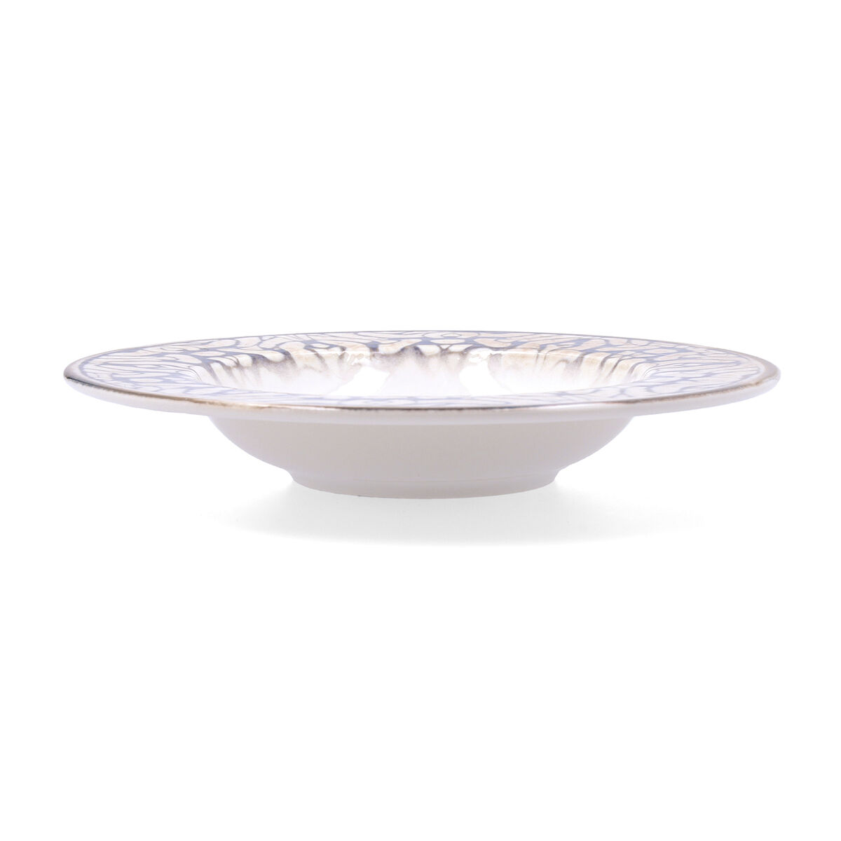 Pasta Dish Bidasoa Deneb Hydrozero Brown Ceramic  30 cm (6 Units)