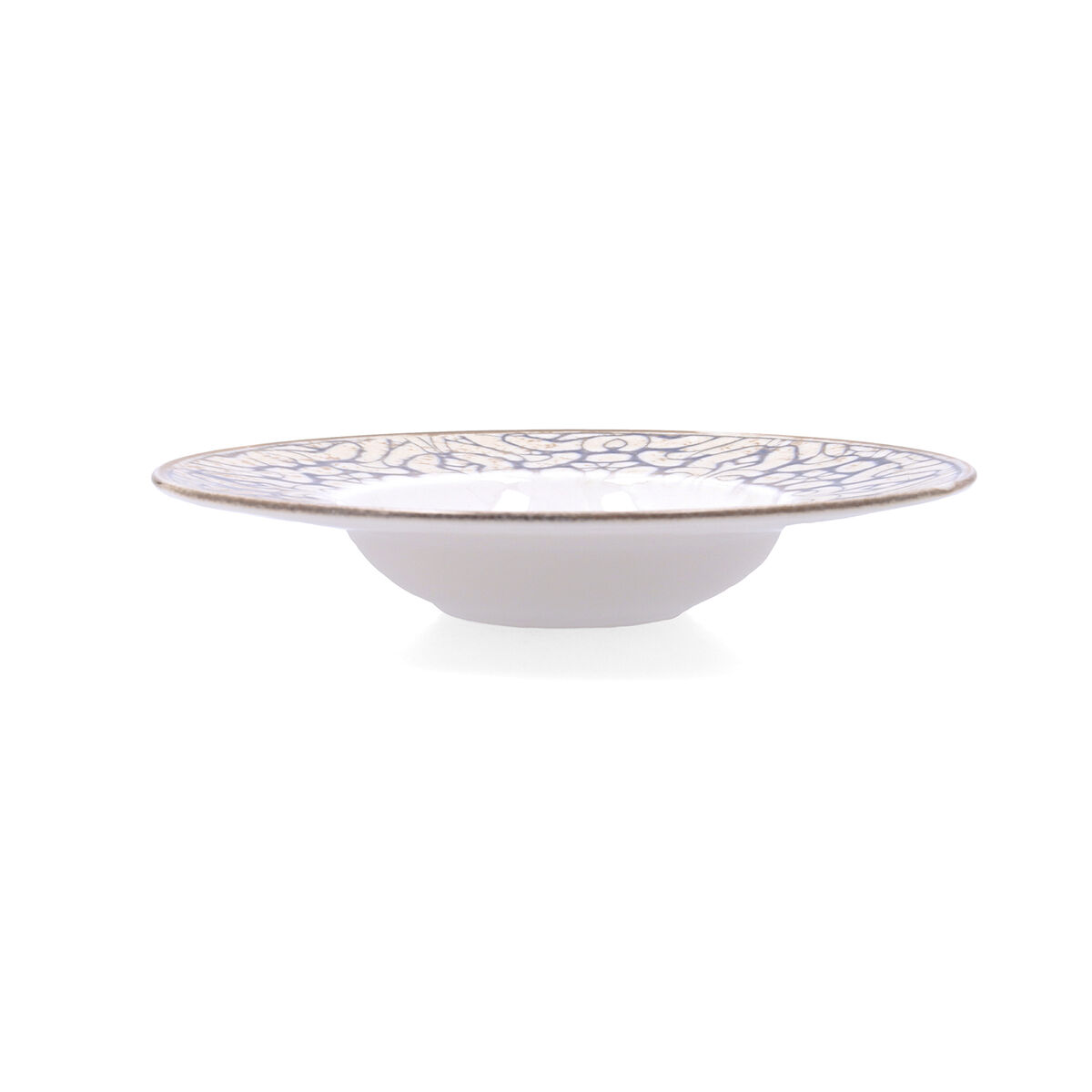 Pasta Dish Bidasoa Deneb Hydrozero Brown Ceramic  26 cm Risotto (6 Units)