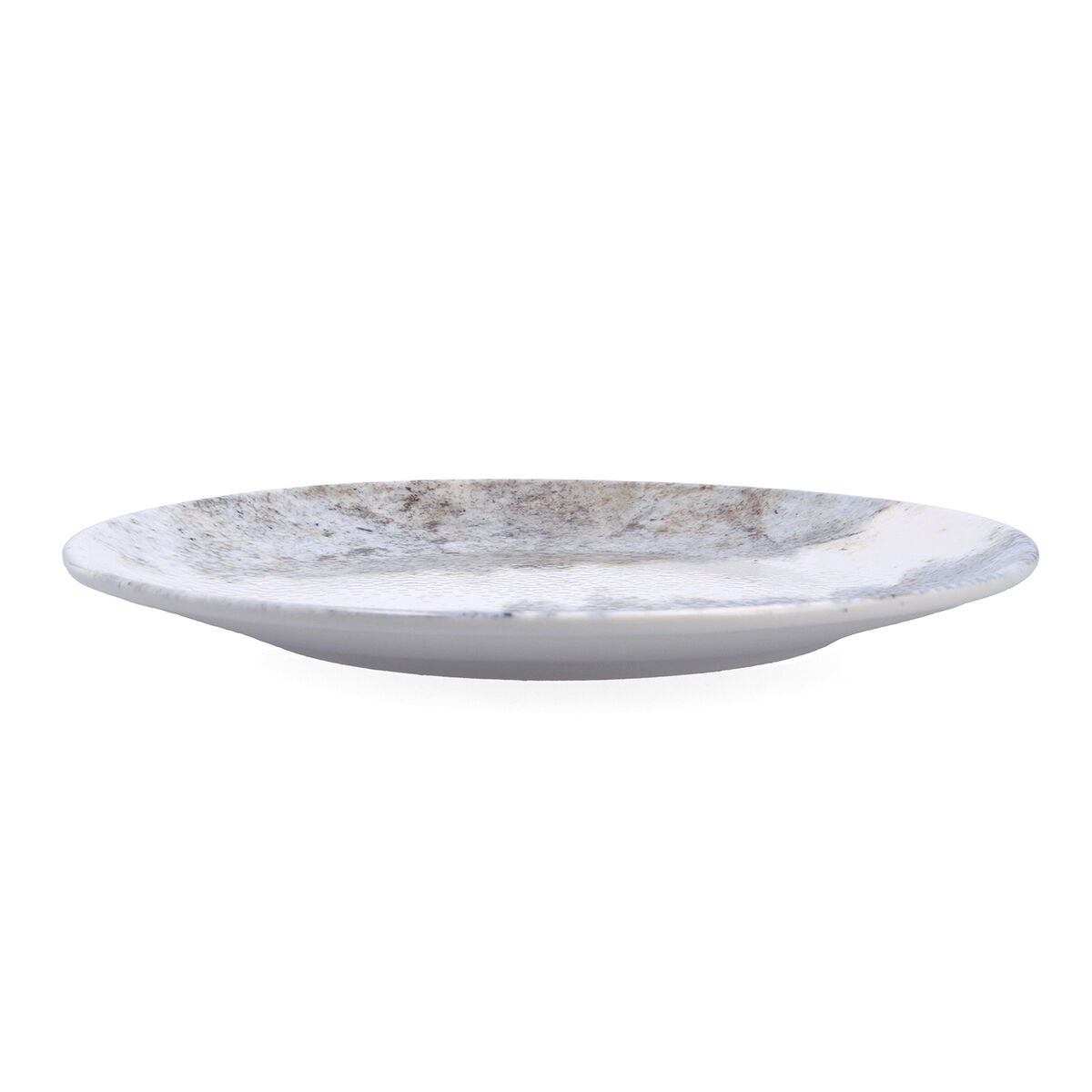 Pizza Plate Bidasoa Polaris Hydrozero Beige Ceramic  30 cm (6 Units)
