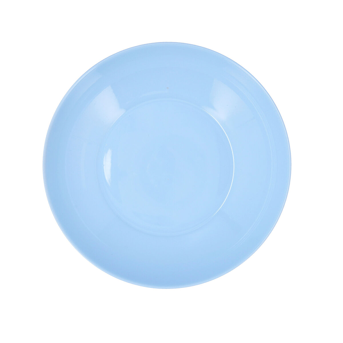 Deep Plate Luminarc Apy Paradise Blue Glass  20 cm (24 Units)