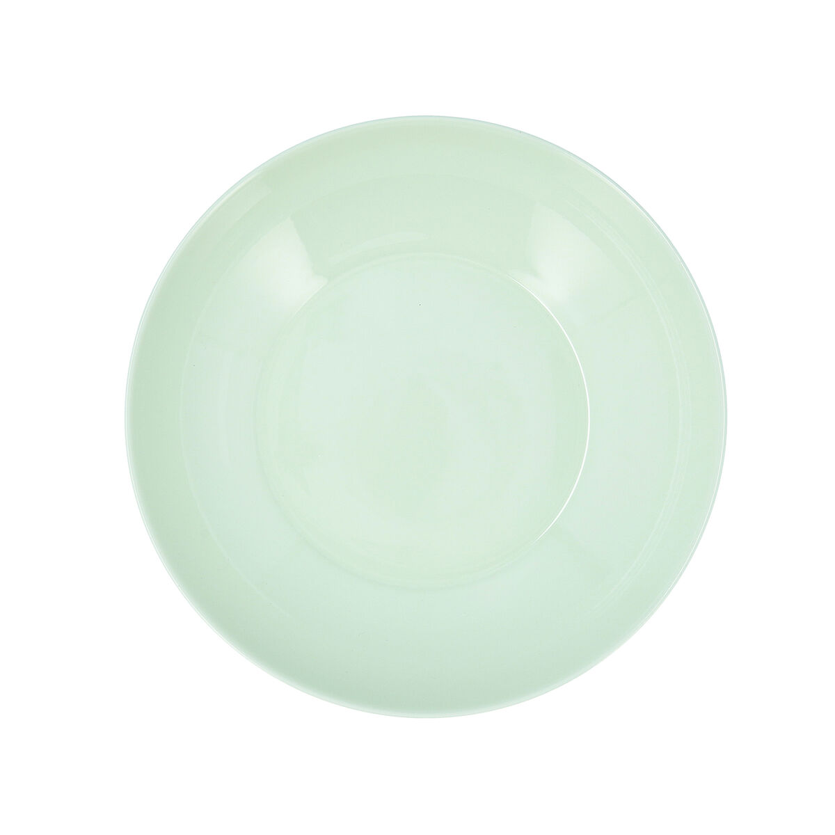 Deep Plate Luminarc Apy Paradise Green Glass  20 cm (24 Units)