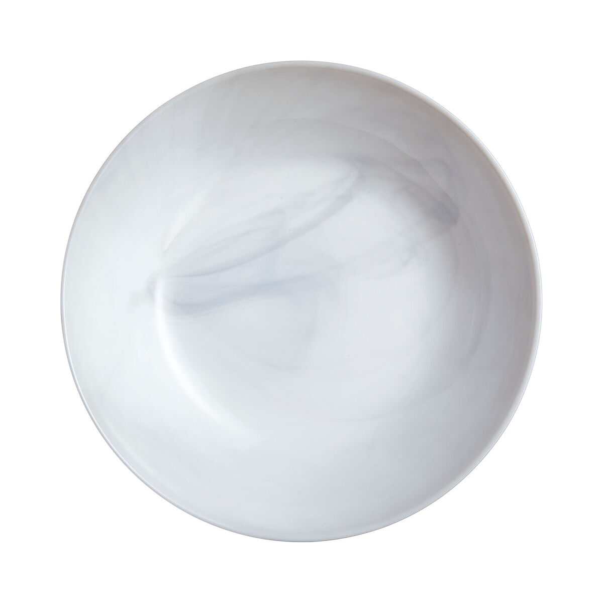 Deep Plate Luminarc Diwali Granit Marb Bicoloured Glass  20 cm (24 Units)