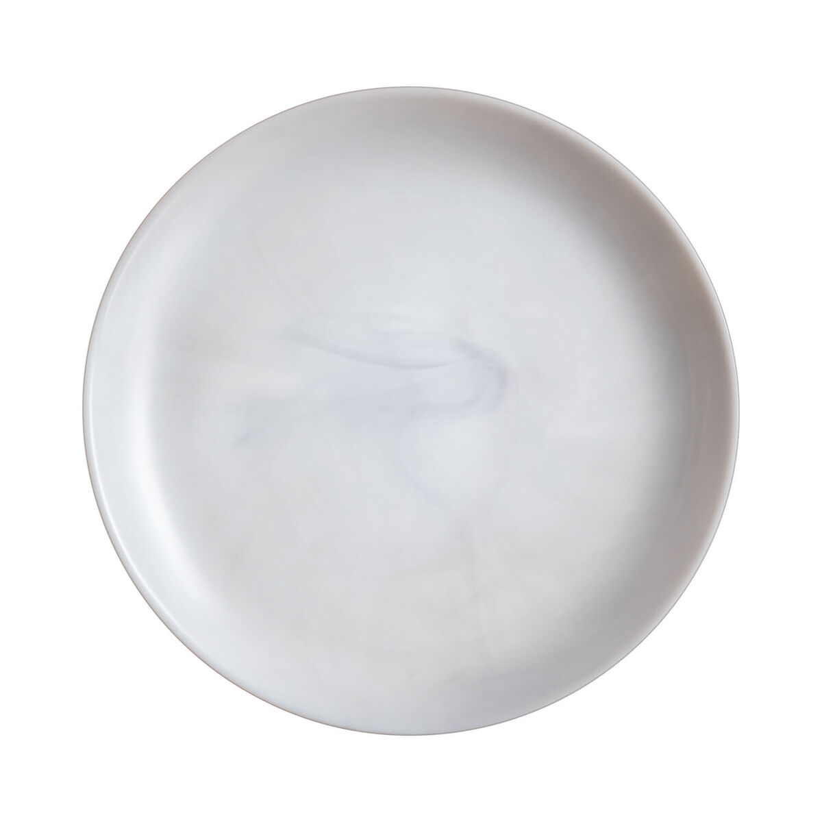 Dessert dish Luminarc Diwali Granit Marb Bicoloured Glass  19 cm (24 Units)