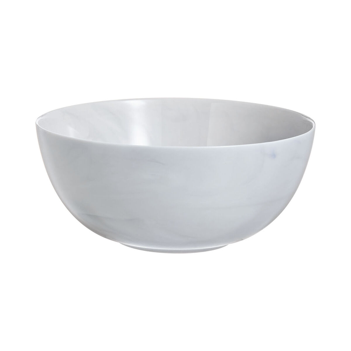 Salad Bowl Luminarc Diwali Granit Marb Bicoloured Glass  21 cm (12 Units)