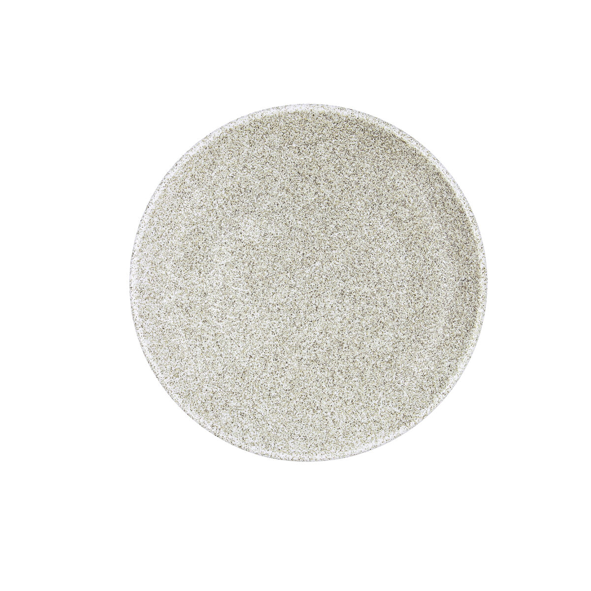 Dessert dish Bidasoa Element Hydrozero Beige Ceramic  21 cm (6 Units)