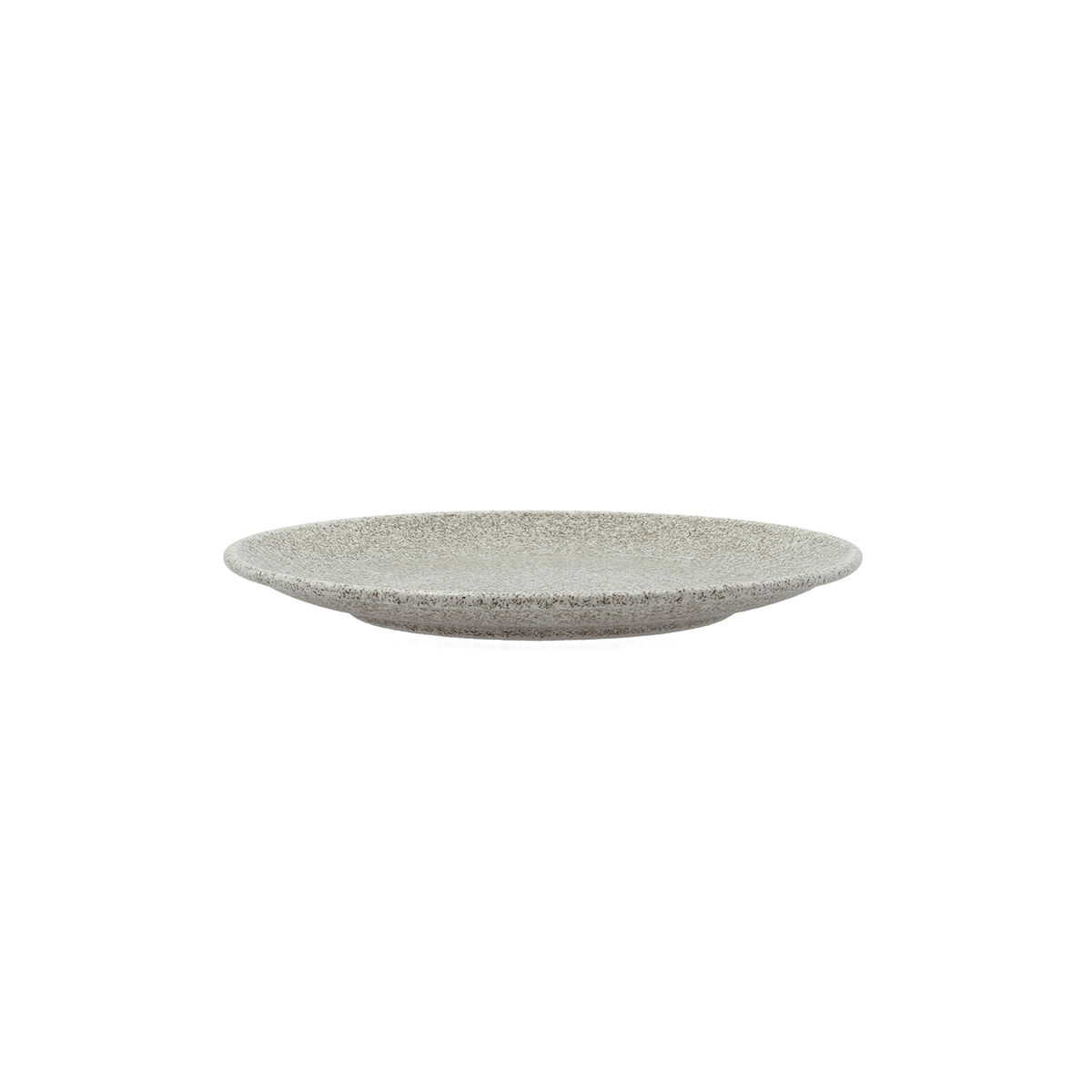 Dessert dish Bidasoa Element Hydrozero Beige Ceramic  21 cm (6 Units)