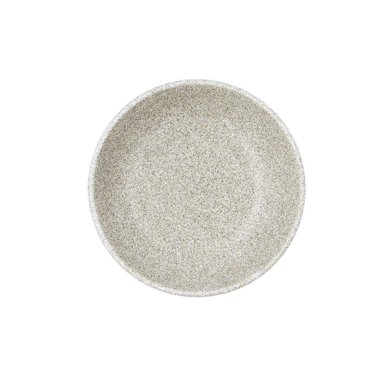 Deep Plate Bidasoa Element Hydrozero Beige Ceramic  20 cm (6 Units)
