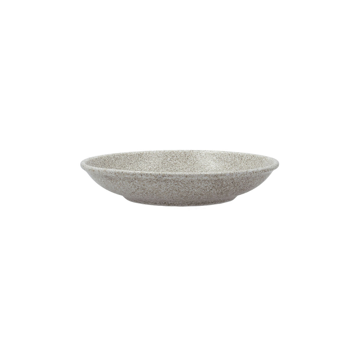 Deep Plate Bidasoa Element Hydrozero Beige Ceramic  20 cm (6 Units)