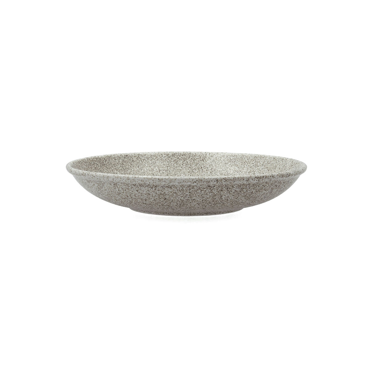 Deep Plate Bidasoa Element Hydrozero Beige Ceramic  23 cm (6 Units)