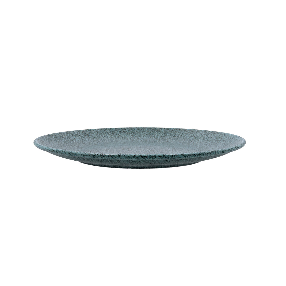 Flat Plate Bidasoa Element Hydrozero Blue Ceramic  27 cm (6 Units)