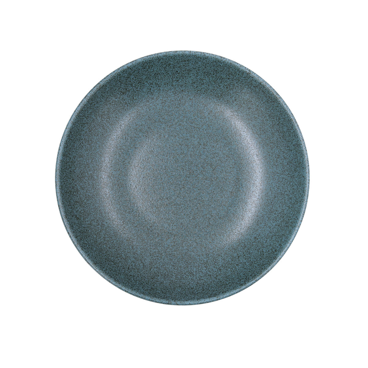 Deep Plate Bidasoa Element Hydrozero Blue Ceramic  23 cm (6 Units)