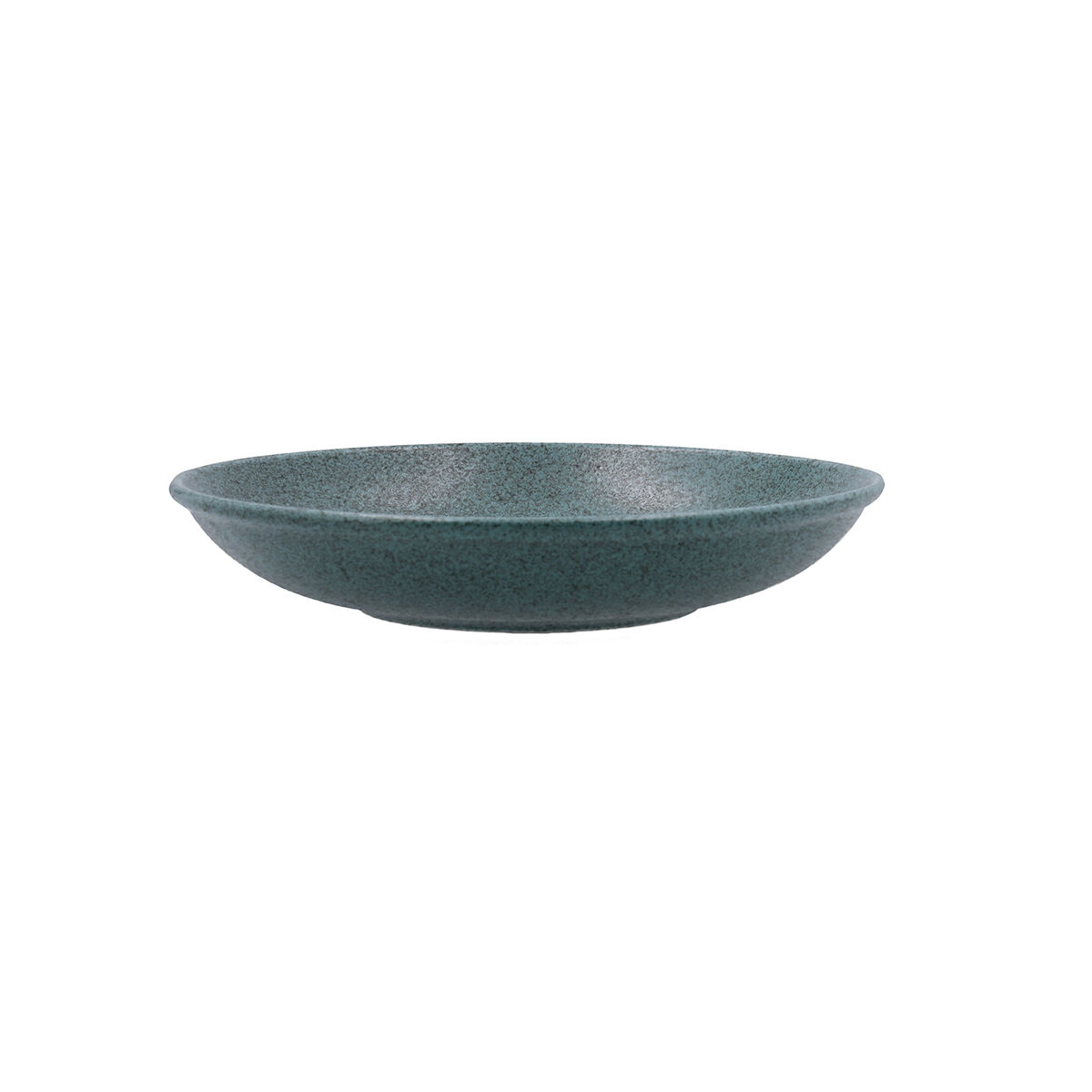 Deep Plate Bidasoa Element Hydrozero Blue Ceramic  23 cm (6 Units)