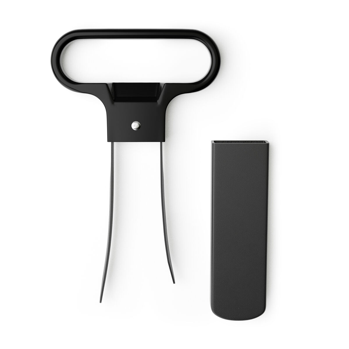 Bottle opener Koala Basic Black Metal 11 x 6,5 x 1 cm (12 Units)