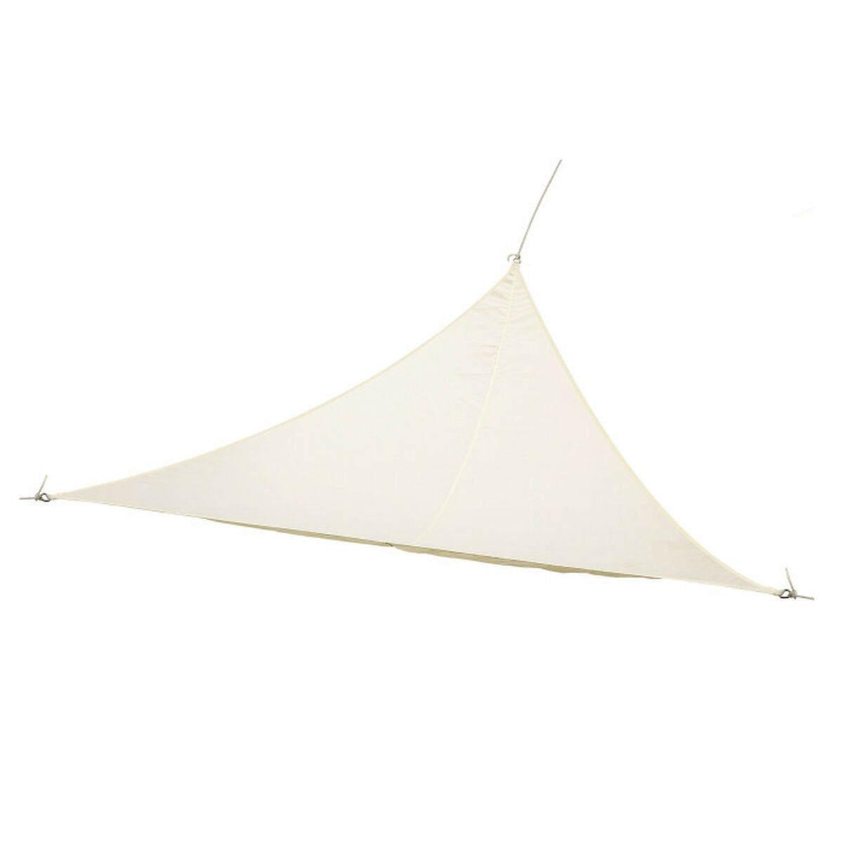 Shade Sail DKD Home Decor Beige 500 x 500 x 2 cm Candle Shade Sail DKD Home Decor Beige 500 x 500 x 2 cm Candle