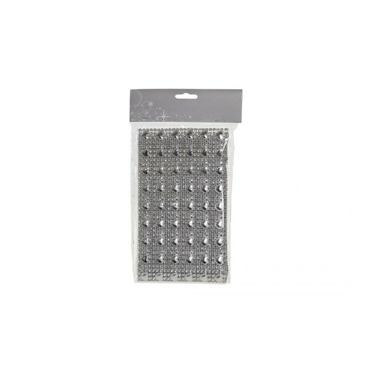 Christmas garland DKD Home Decor Golden Silver PVC 150 x 12 x 0,1 cm Christmas garland DKD Home Decor Golden Silver PVC 150 x 12 x 0,1 cm