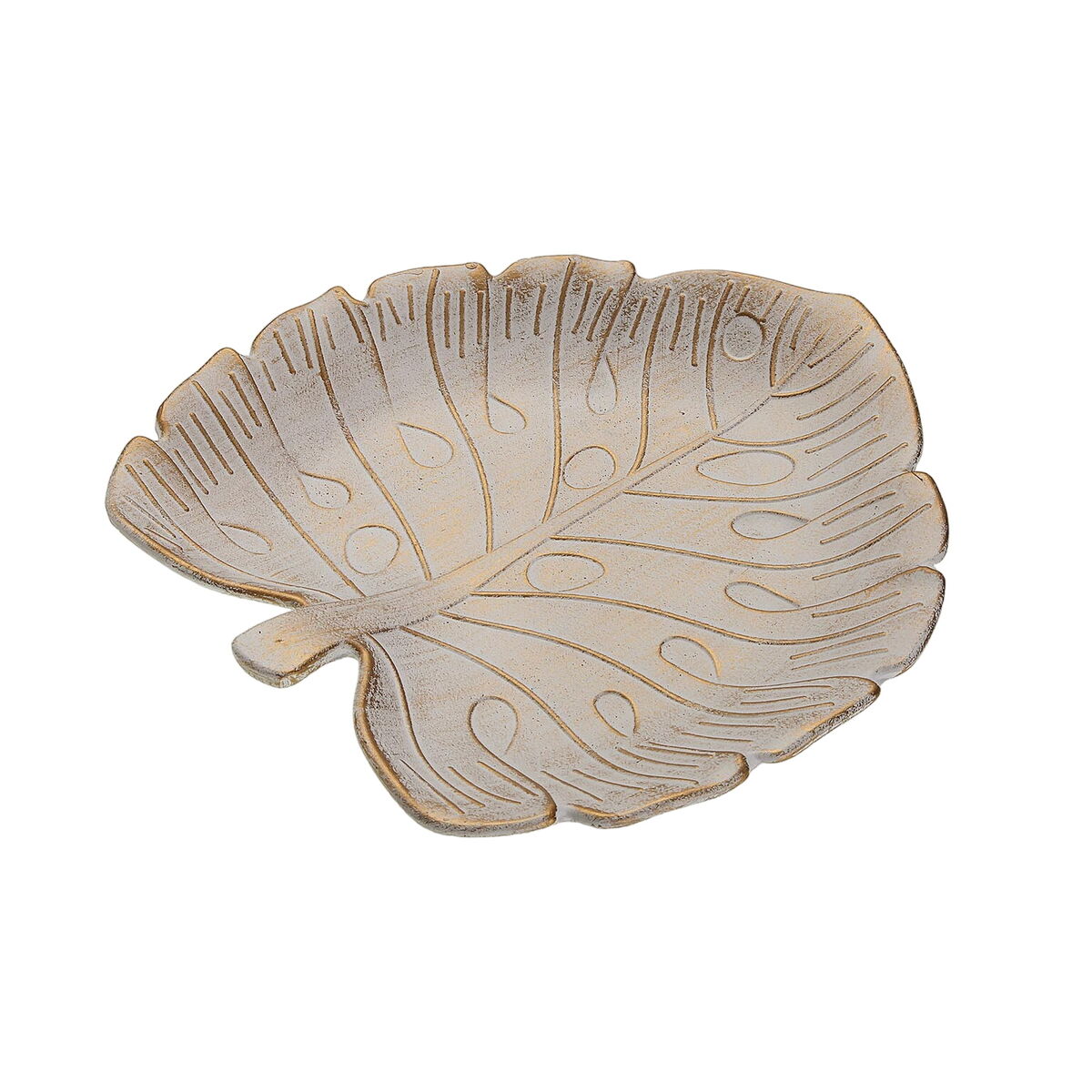 Centerpiece Versa Golden Sheet 17 x 3 x 28 cm