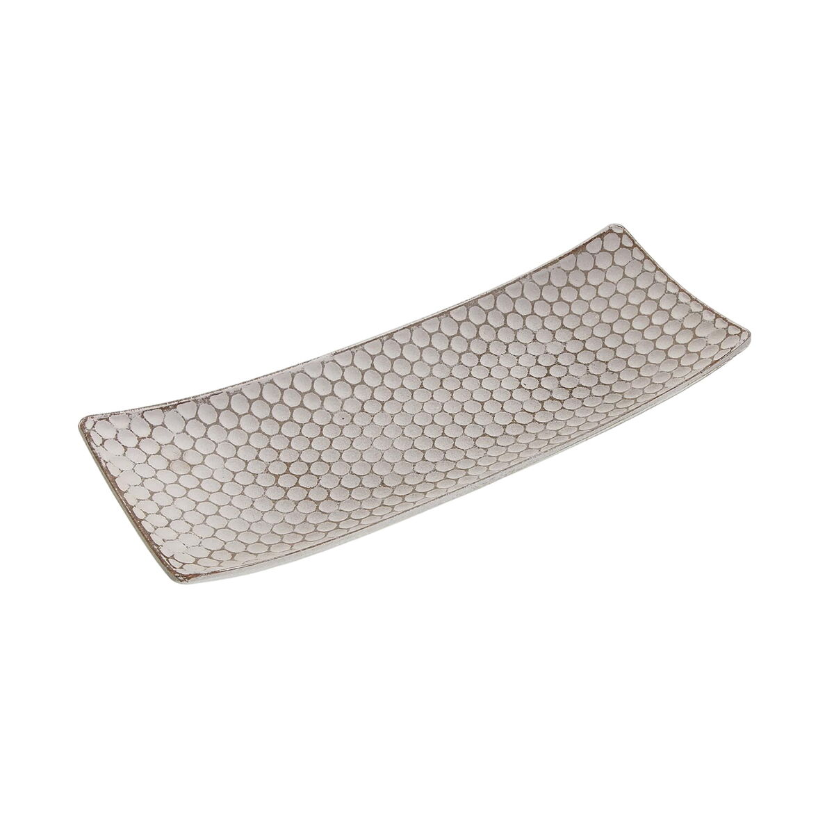 Centerpiece Versa White 13 x 3 x 34 cm