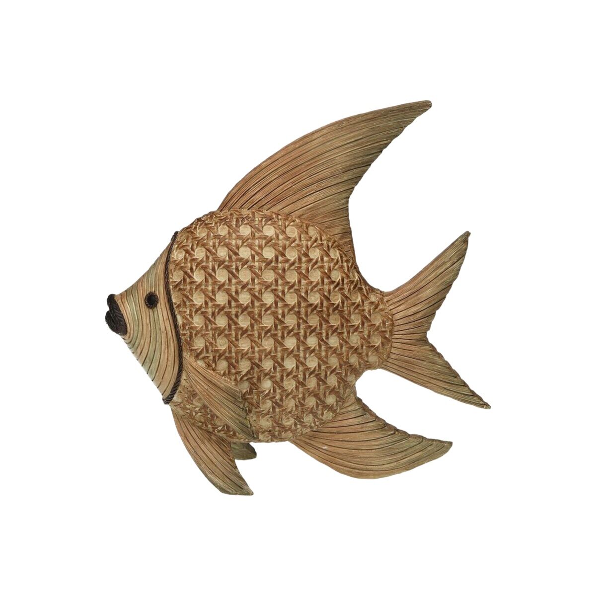 Decorative Figure Versa Resin Fish 17,5 X 8 X 24 CM