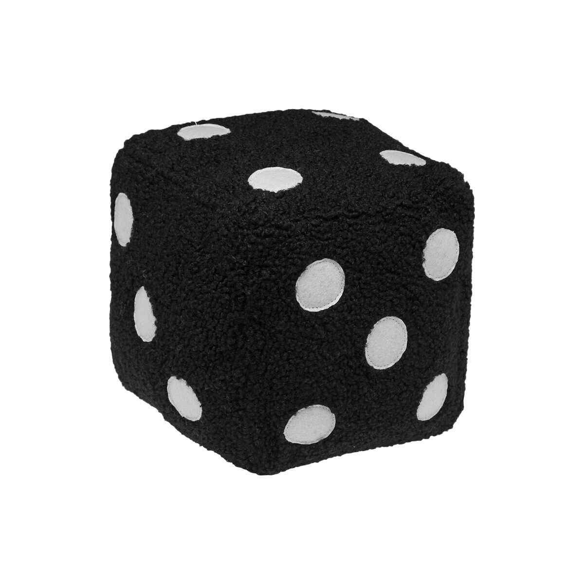 Door stop Versa Polyester Textile 20 x 18 x 20 cm Dice