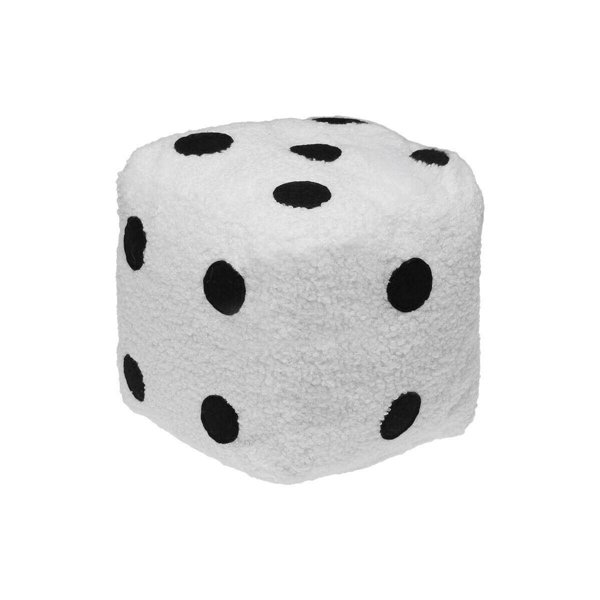 Door stop Versa Polyester Textile 20 x 18 x 20 cm Dice