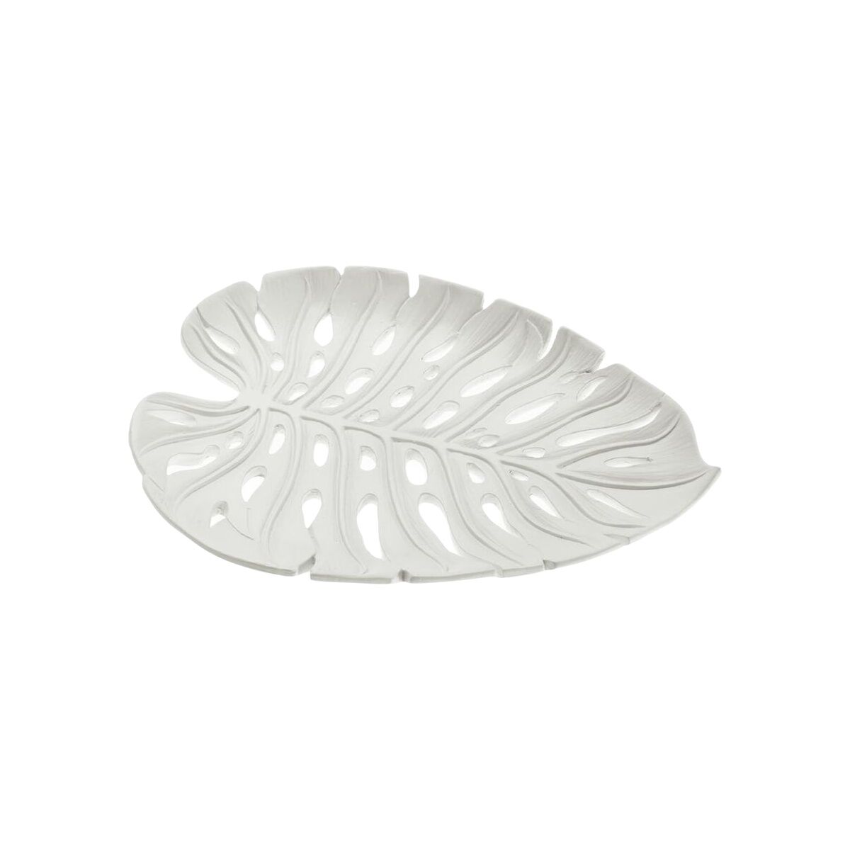 Centerpiece Versa White 2,3 X 19 X 23,5 CM