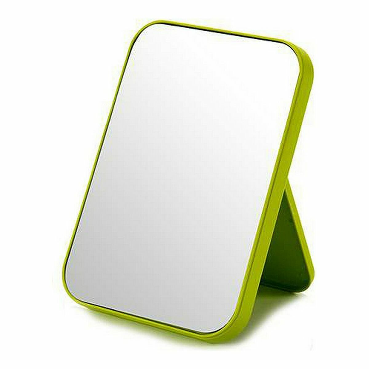 Mirror with Mounting Bracket Berilo 48730 polypropylene 11 x 9,5 x 14 cm (12 Units)