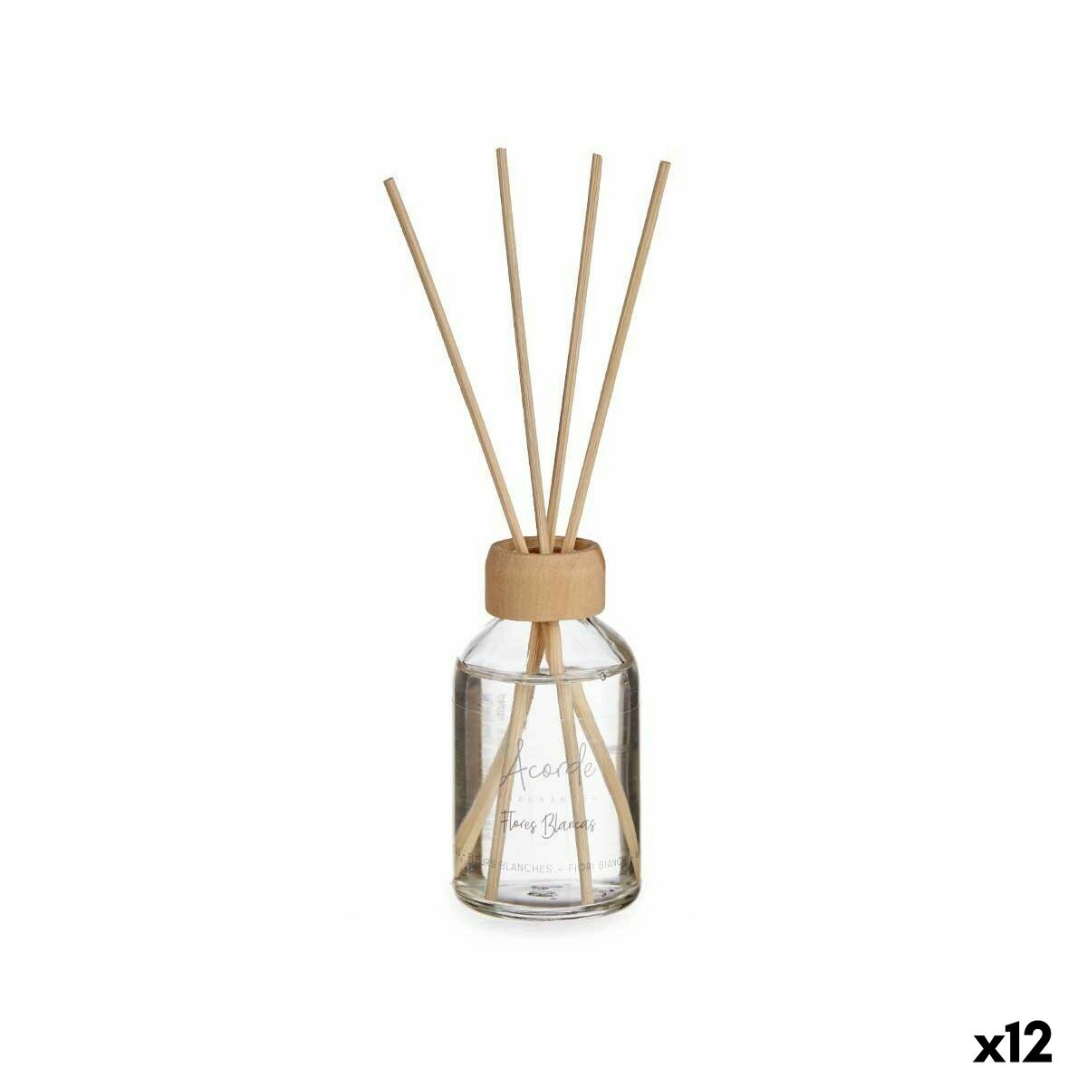 Perfume Sticks Acorde 50ML WHITE FLO White flowers 50 ml (12 Units) Perfume Sticks Acorde 50ML WHITE FLO White flowers 50 ml (12 Units)