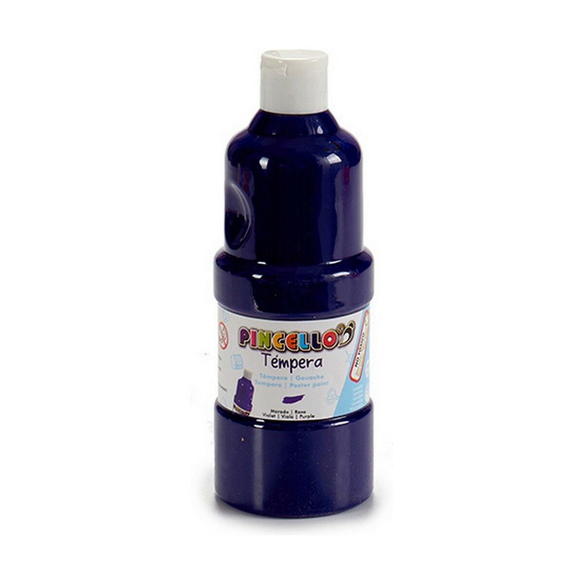 Tempera Pincello Purple 400 ml (6 Units) Tempera Pincello Purple 400 ml (6 Units)