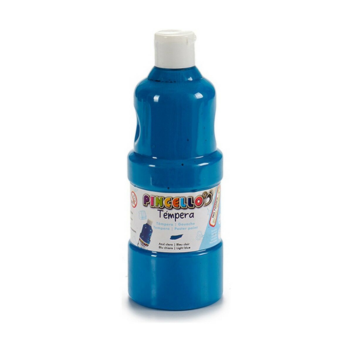 Tempera Pincello 400 ml (6 Units) Tempera Pincello 400 ml (6 Units)