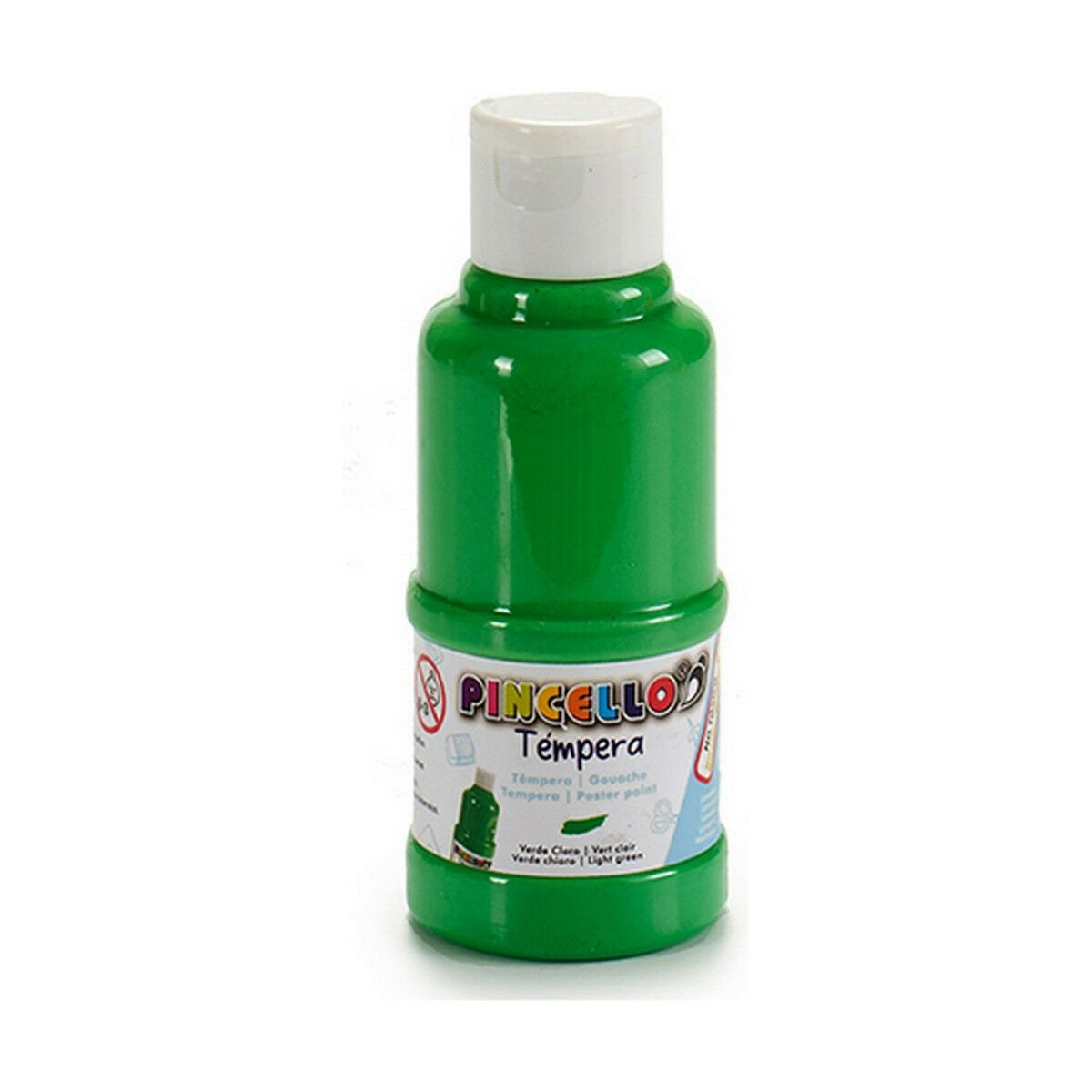 Tempera Pincello Green 120 ml (12 Units) Tempera Pincello Green 120 ml (12 Units)