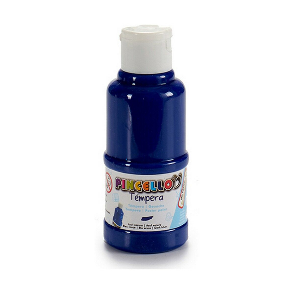 Tempera Pincello Dark blue 120 ml (12 Units) Tempera Pincello Dark blue 120 ml (12 Units)