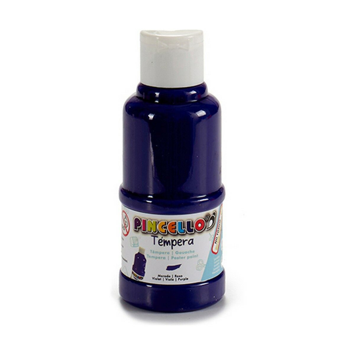 Tempera Pincello Purple 120 ml (12 Units) Tempera Pincello Purple 120 ml (12 Units)