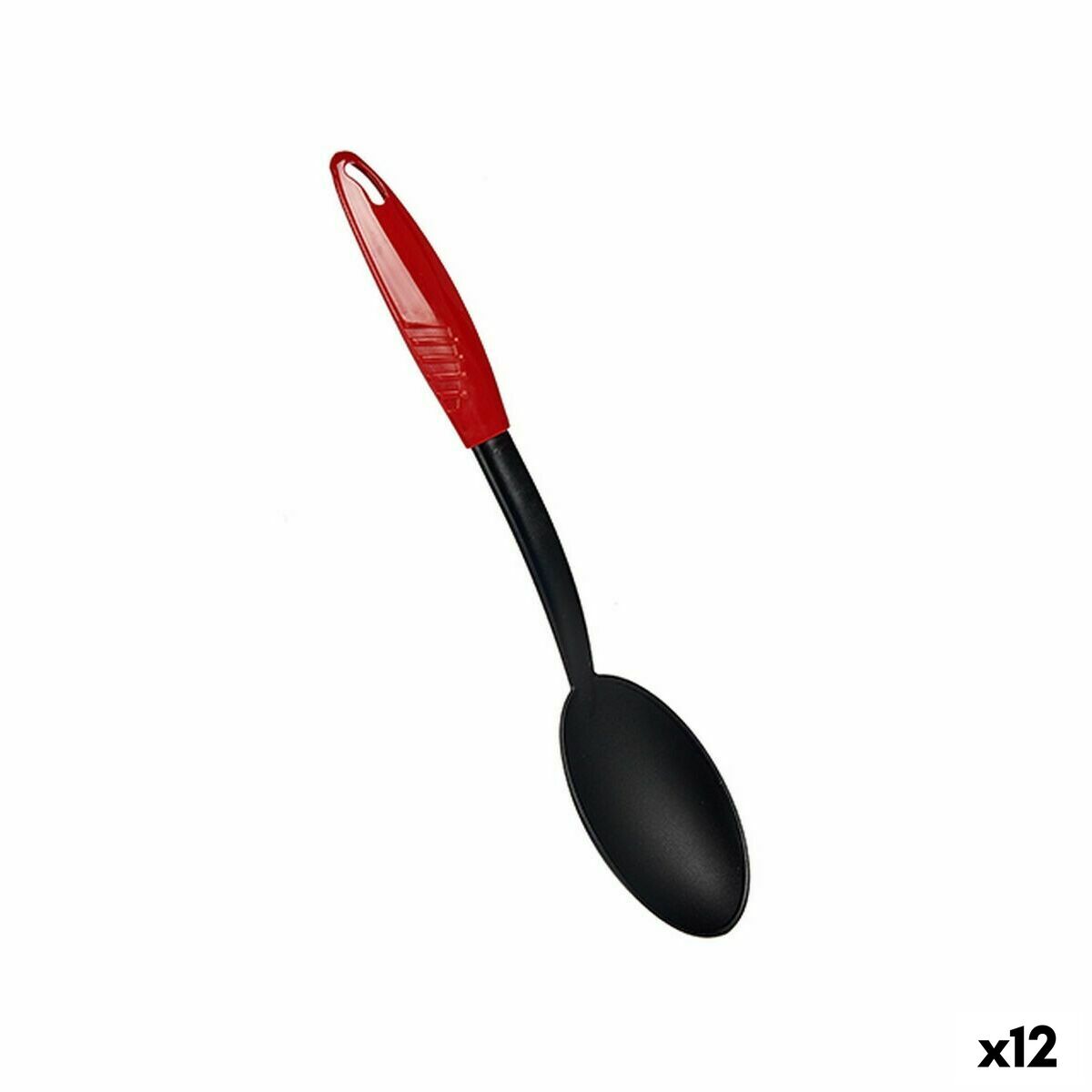 Ladle Red Black Nylon (3 x 32,5 x 7 cm) (12 Units) Ladle Red Black Nylon (3 x 32,5 x 7 cm) (12 Units)