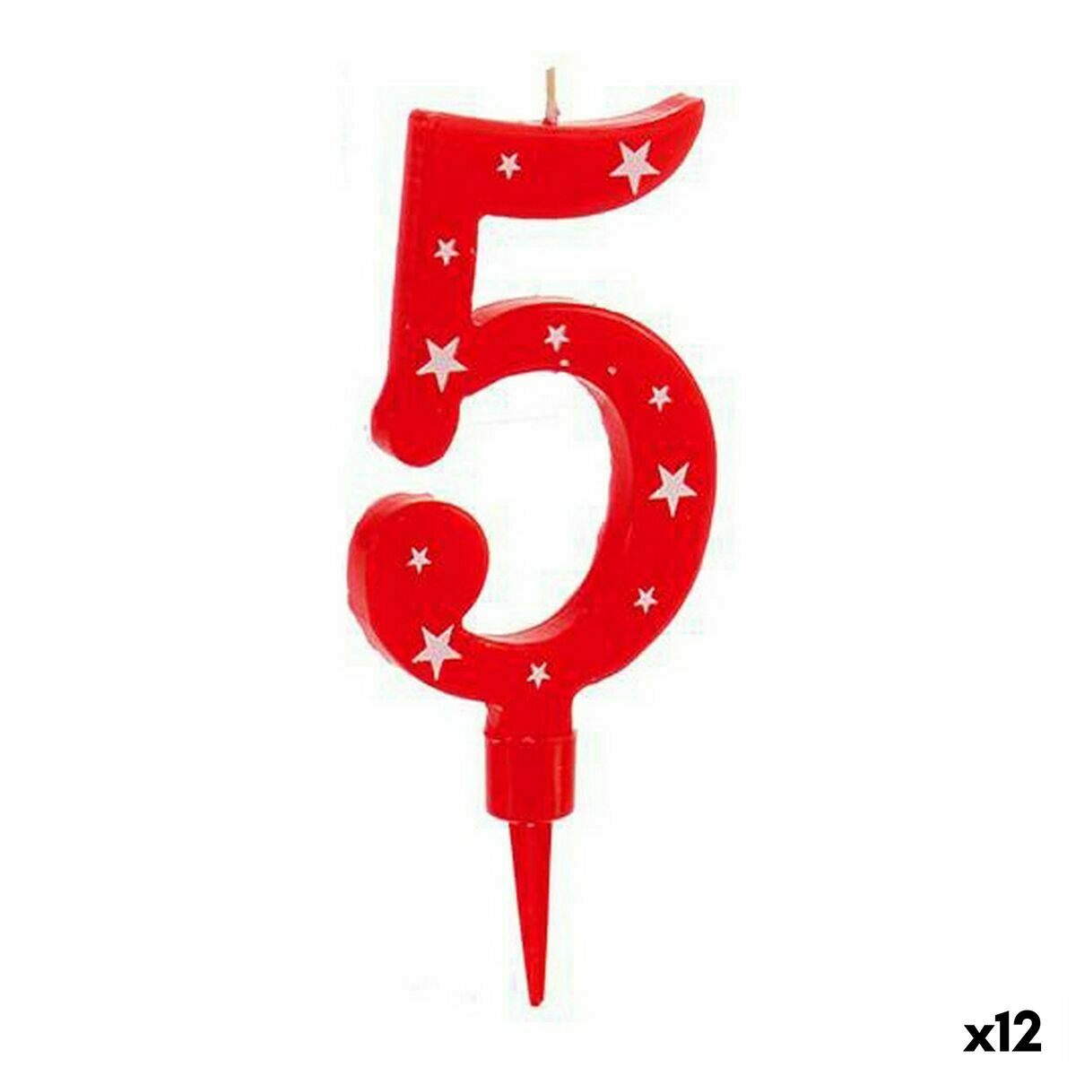 Candle Number 5 (12 Units) Candle Number 5 (12 Units)