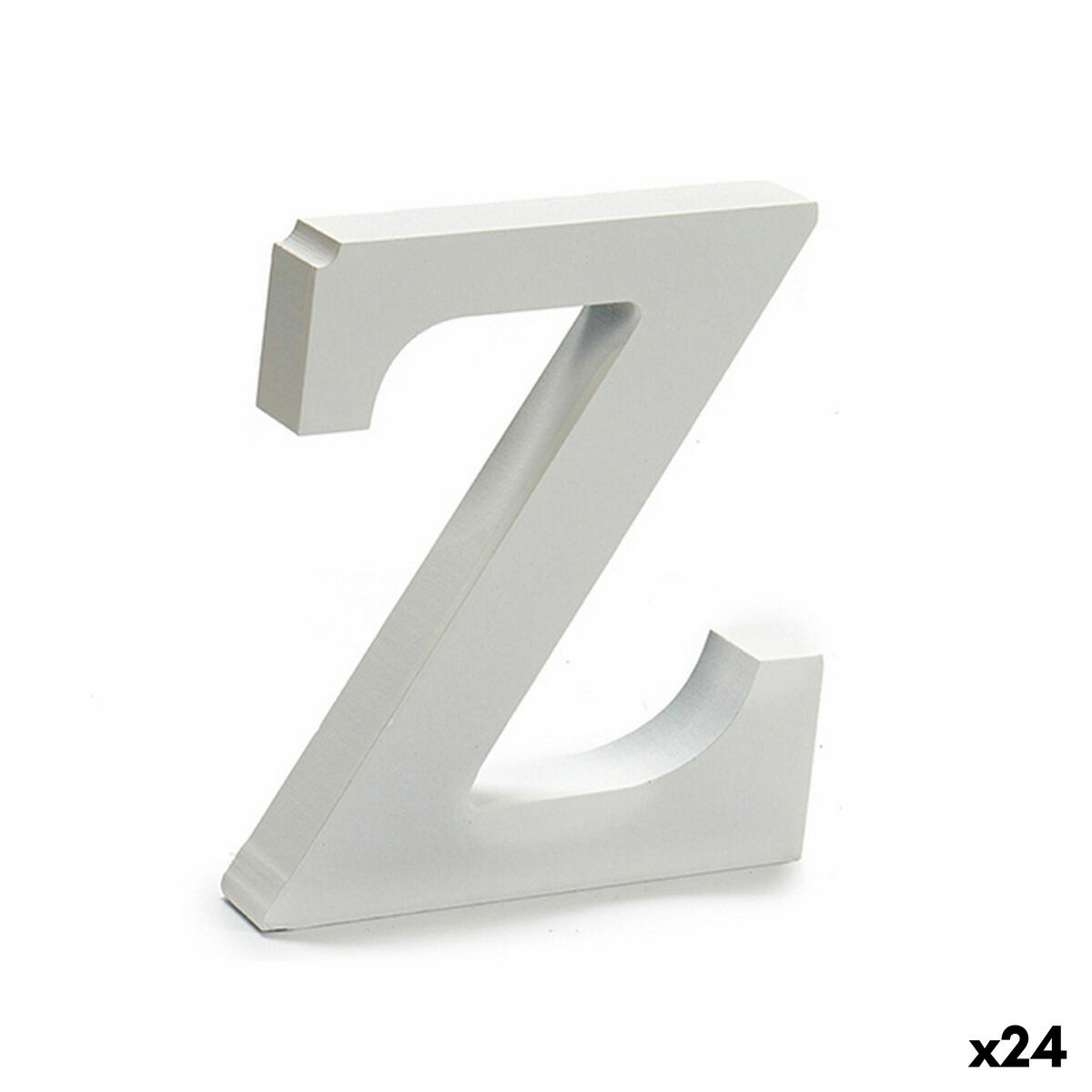 Letter Pincello Z White 2 x 16 x 14,5 cm (24 Units) Letter Pincello Z White 2 x 16 x 14,5 cm (24 Units)