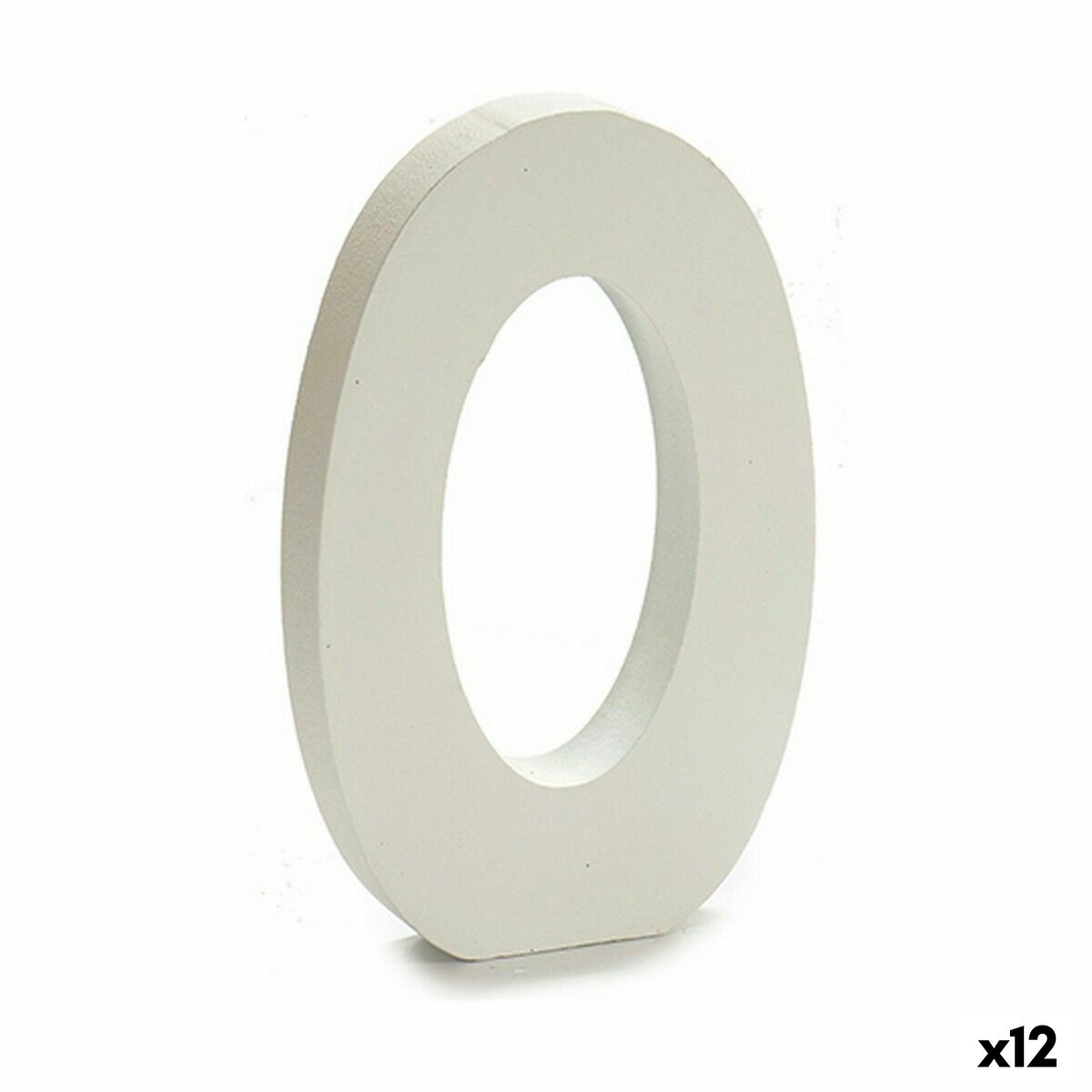 Number Pincello White 1,8 x 21 x 17 cm (12 Units) Number Pincello White 1,8 x 21 x 17 cm (12 Units)