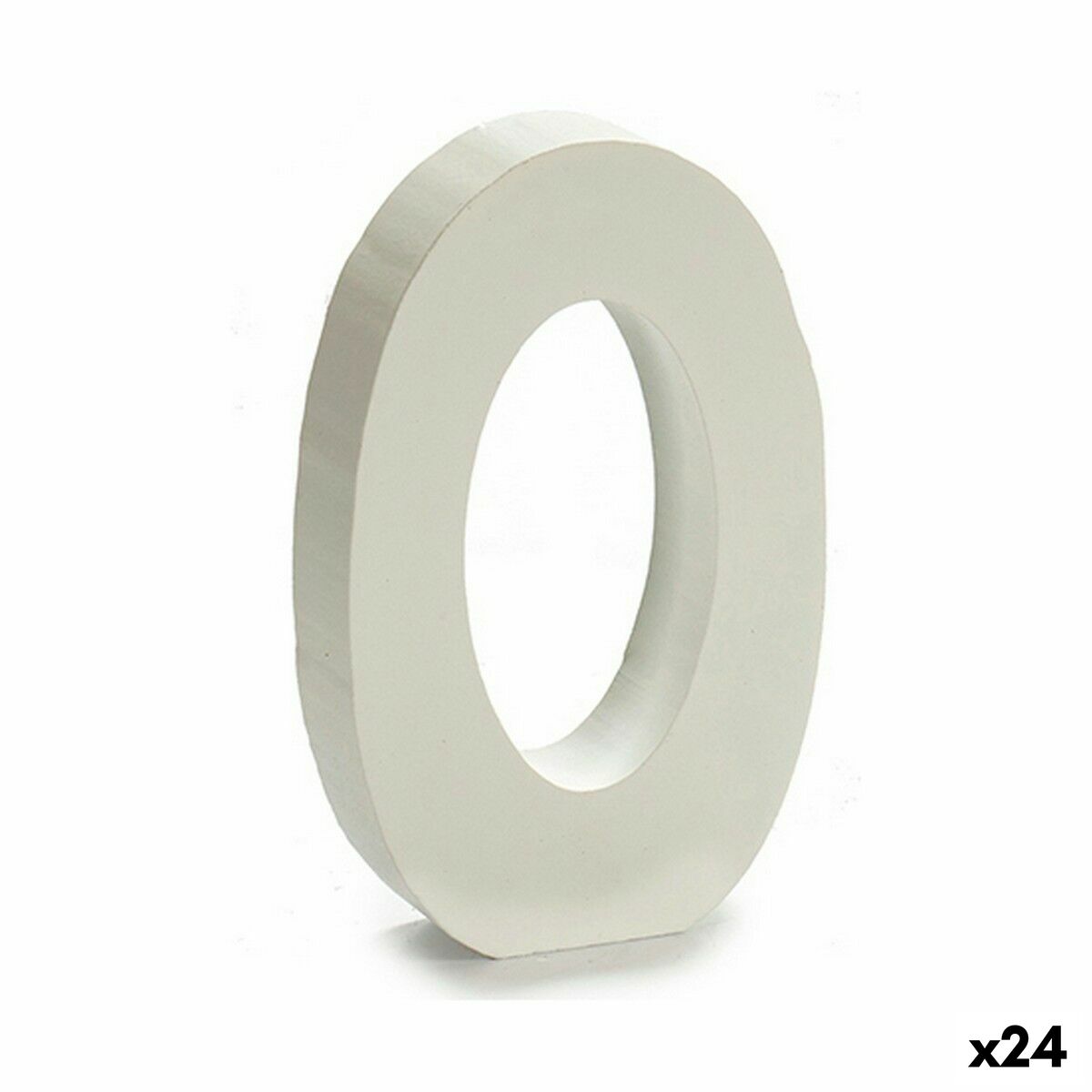 Number Pincello White 2 x 16 x 14,5 cm (24 Units) Number Pincello White 2 x 16 x 14,5 cm (24 Units)