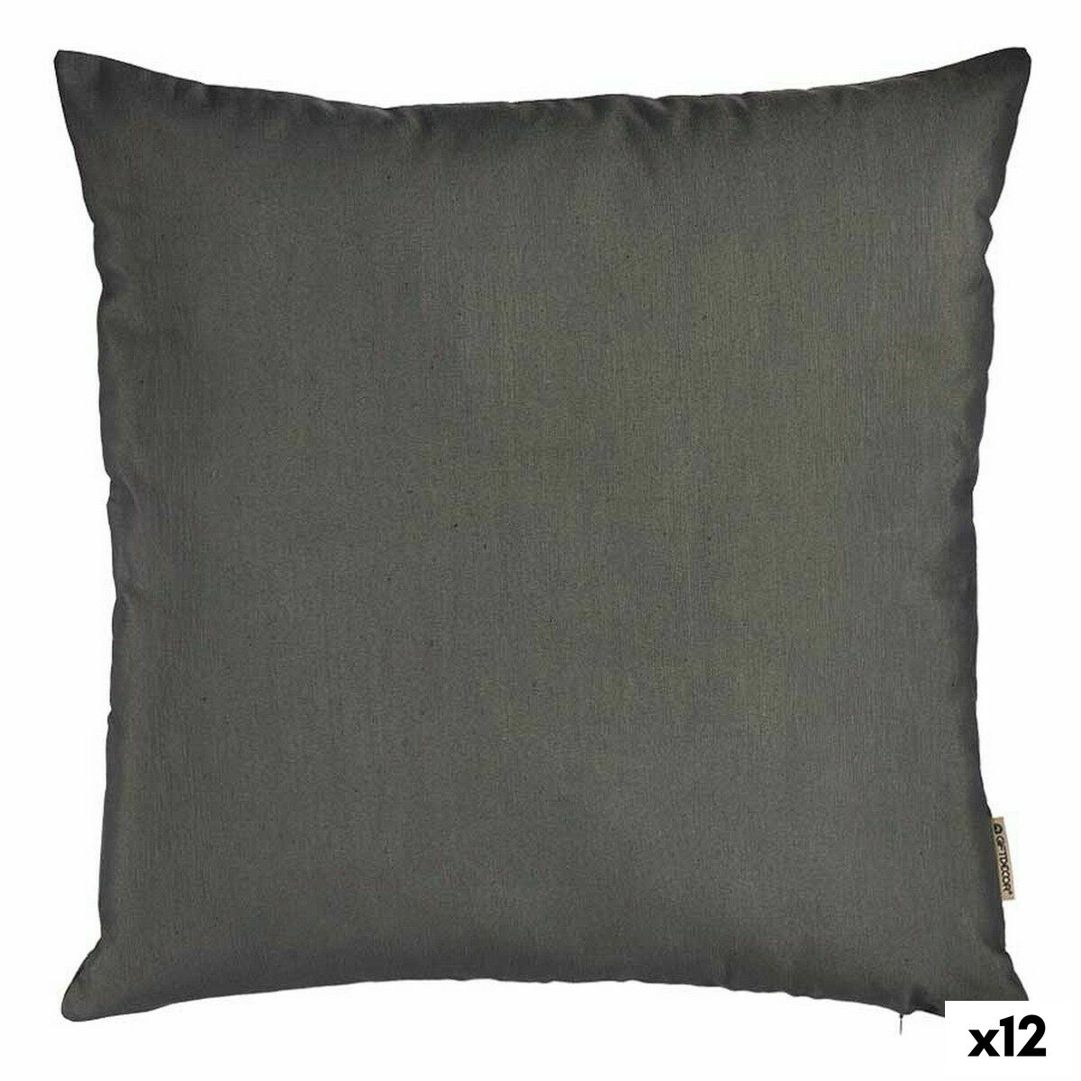 Cushion cover 60 x 0,5 x 60 cm Anthracite (12 Units) Cushion cover 60 x 0,5 x 60 cm Anthracite (12 Units)