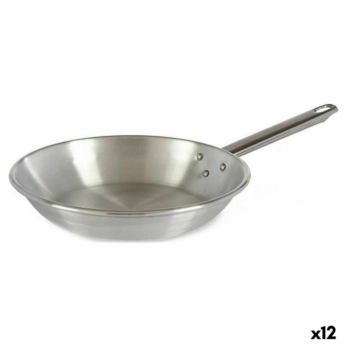 Pan Kinvara 100123 Silver Aluminium Ø 24 cm (12 Units) Pan Kinvara 100123 Silver Aluminium Ø 24 cm (12 Units)