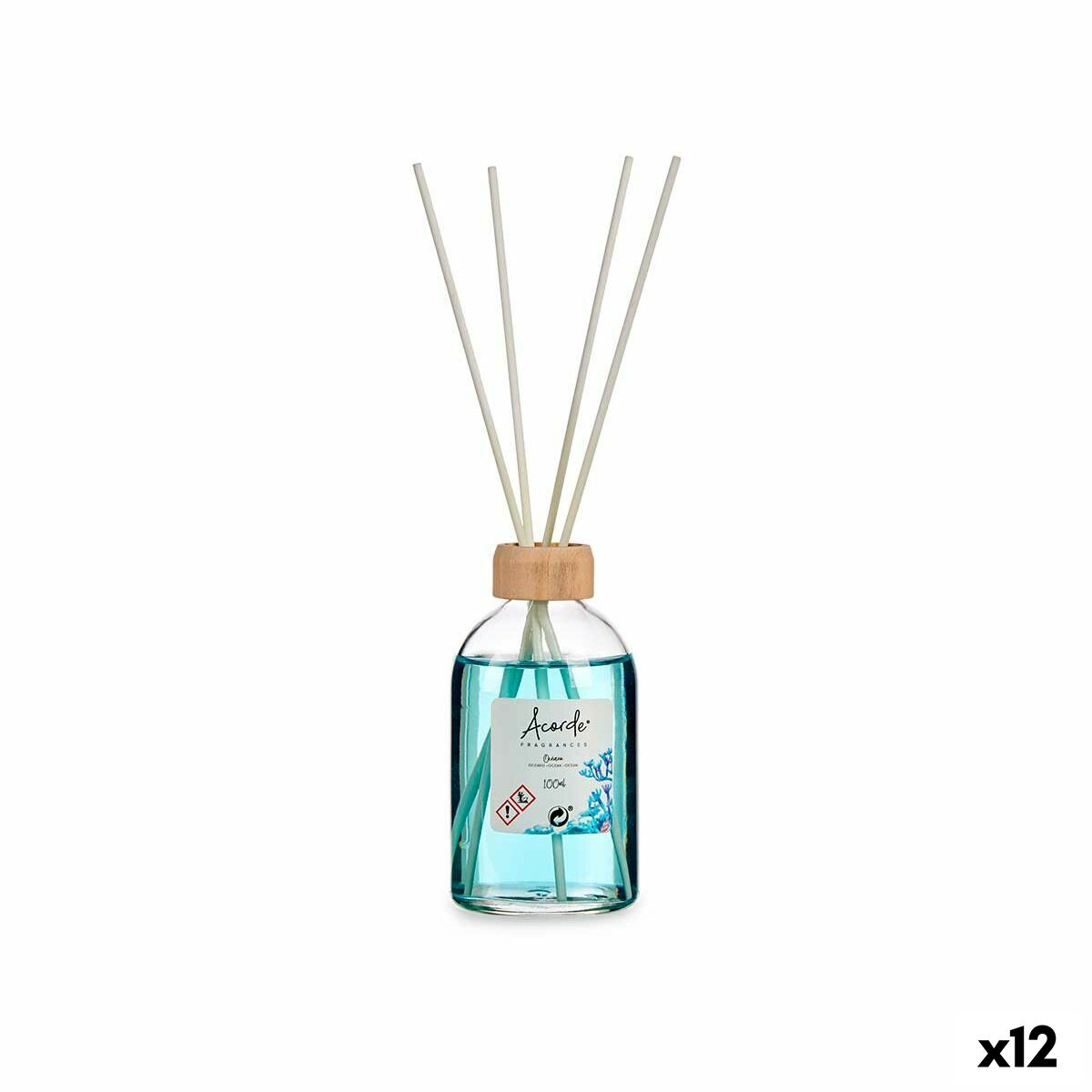 Perfume Sticks Acorde 83660 Ocean 100 ml (12 Units) Perfume Sticks Acorde 83660 Ocean 100 ml (12 Units)