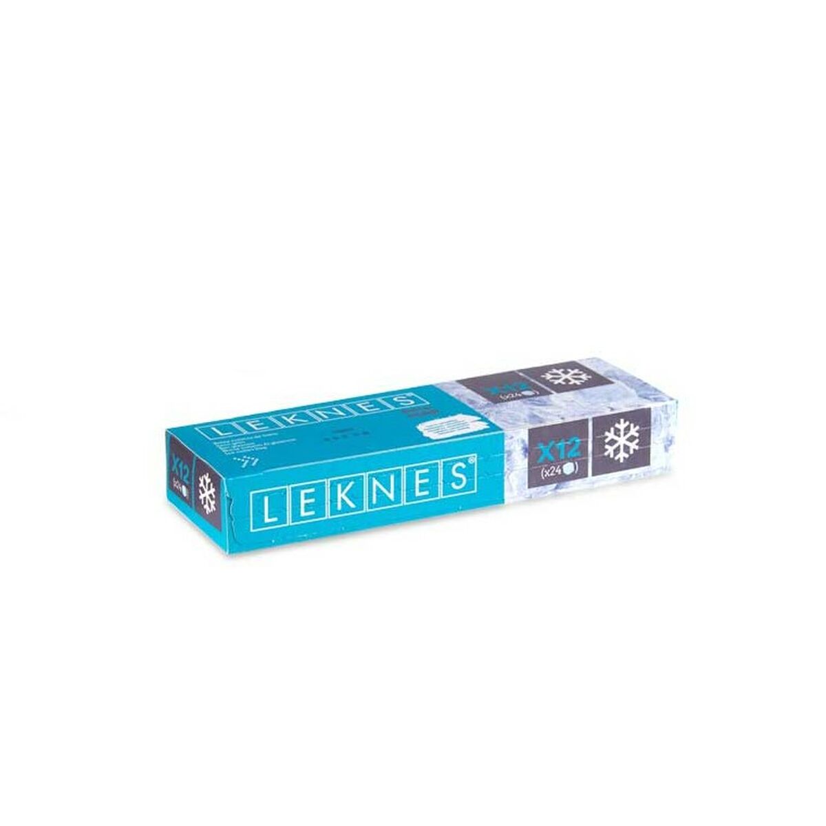 Ice bags Leknes 190939000497 Blue Polyethylene (32 Units)