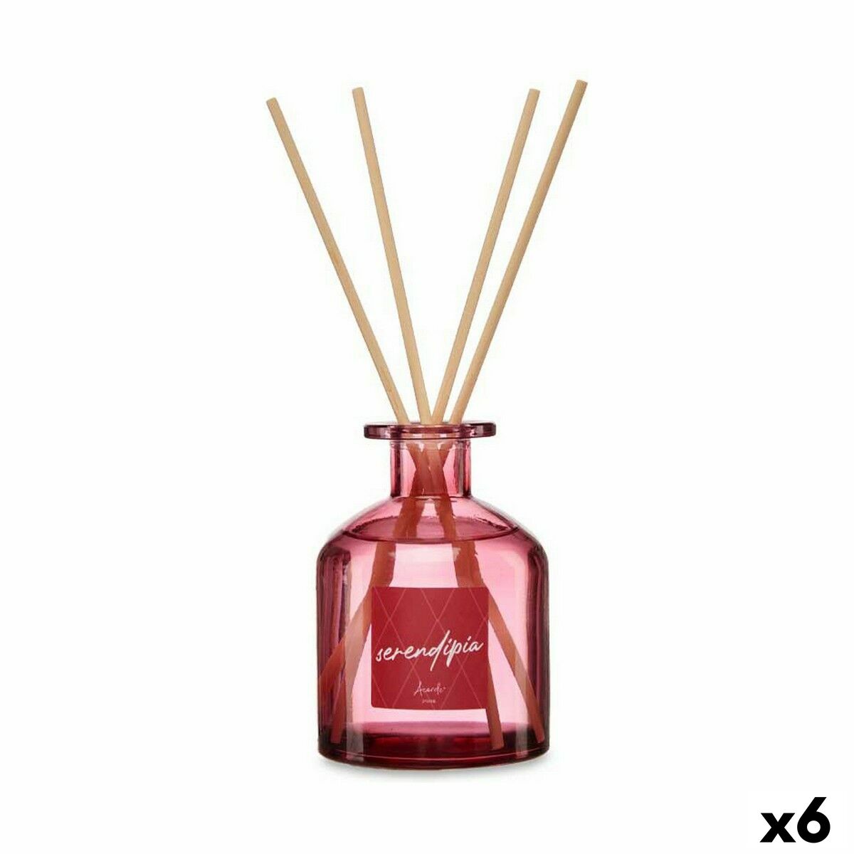 Perfume Sticks Acorde 250ML-B Pomegranate 250 ml (6 Units) Perfume Sticks Acorde 250ML-B Pomegranate 250 ml (6 Units)