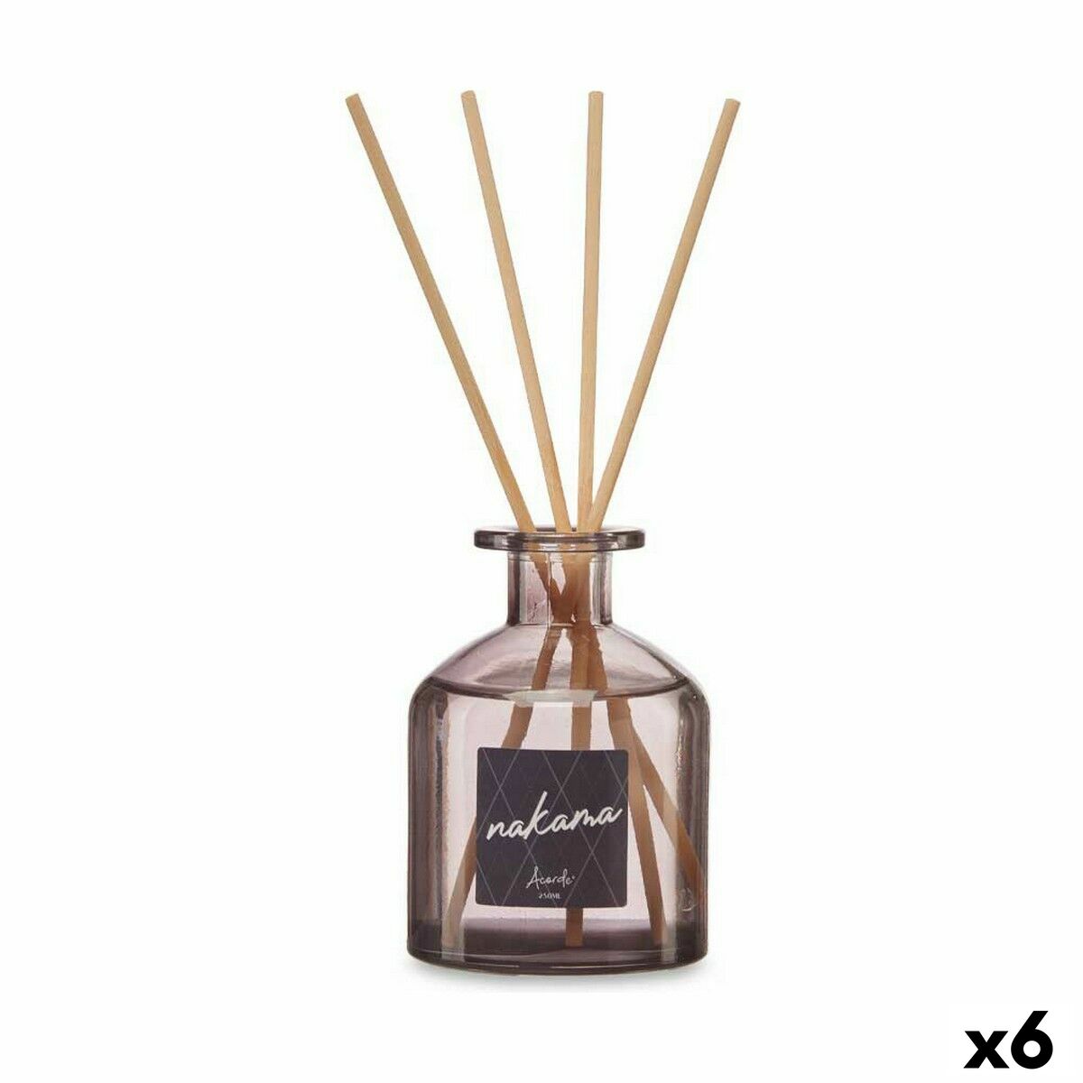 Perfume Sticks Acorde 250ML-E Linen 250 ml (6 Units) Perfume Sticks Acorde 250ML-E Linen 250 ml (6 Units)